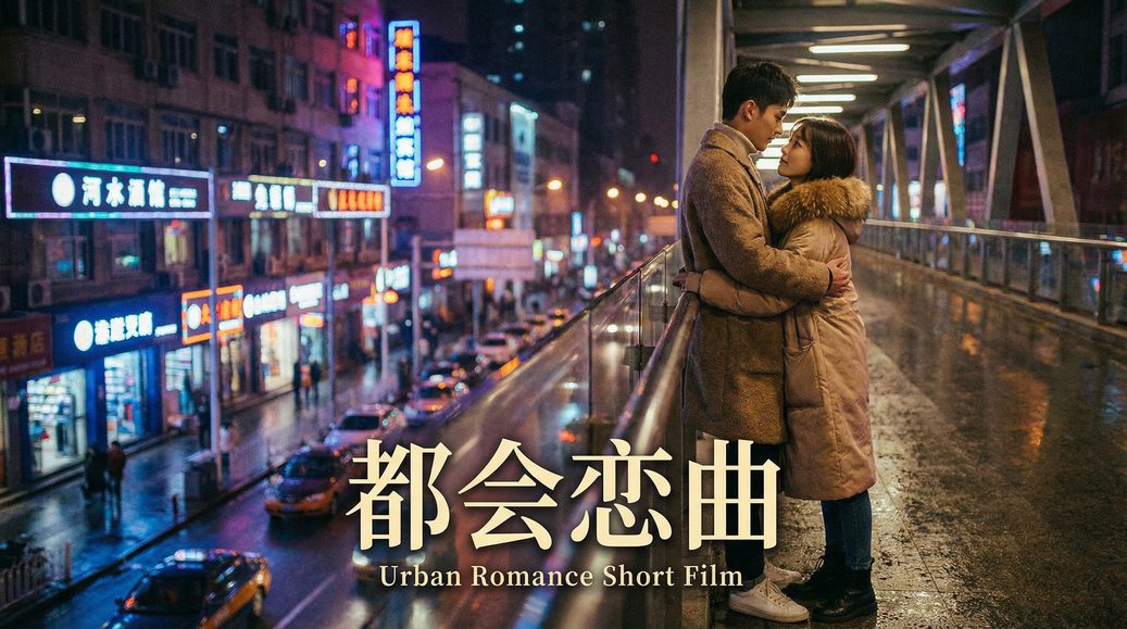 国产自拍都市爱情短视频